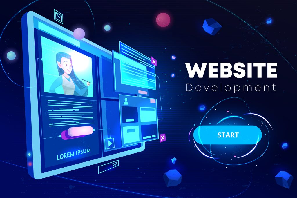 6 Basic Steps of Website Development by SoftPort